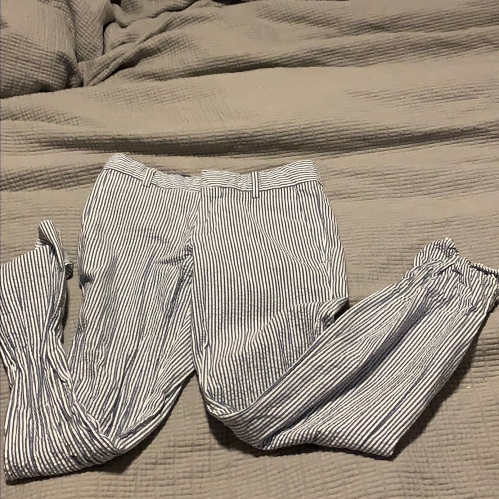 Excellent boys striped pants